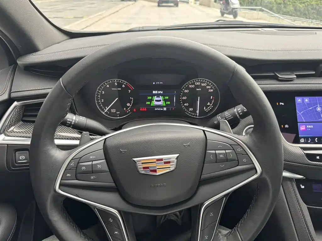 Cadillac XT5 2024 2.0T AWD Luxury (Hummingbird Edition) фото 12