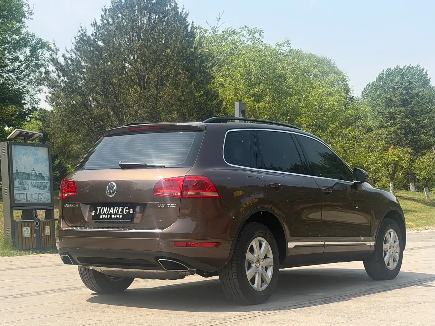Volkswagen Touareg 2011 3.0TSI Standard фото 18
