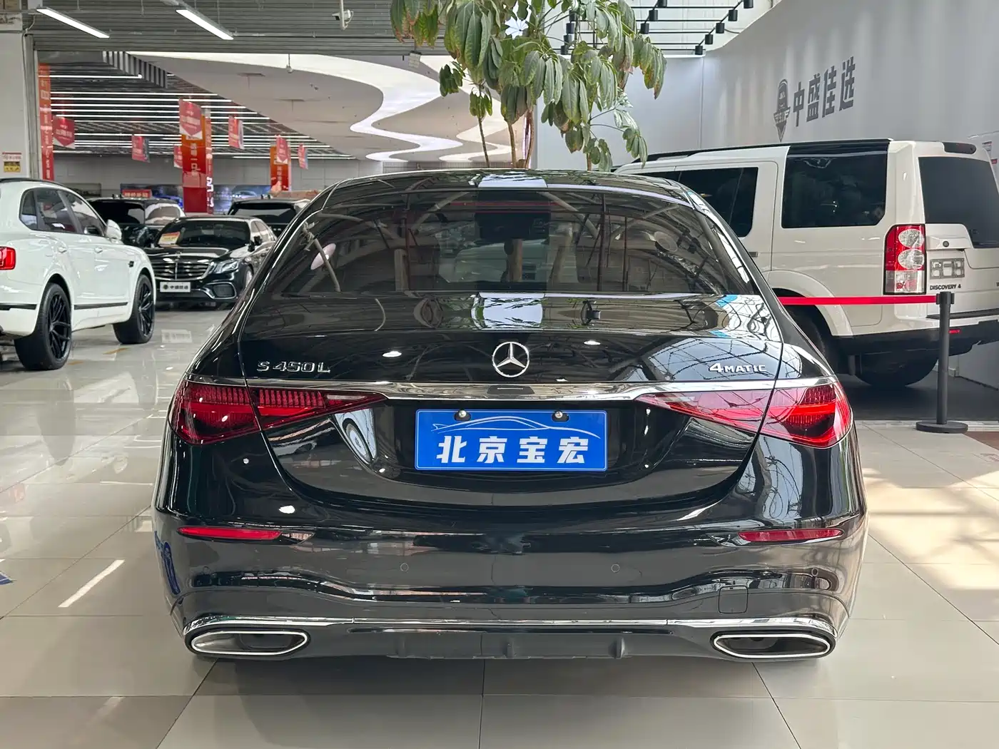 Mercedes-Benz S-Class 2023 Model S 450 L 4MATIC фото 6