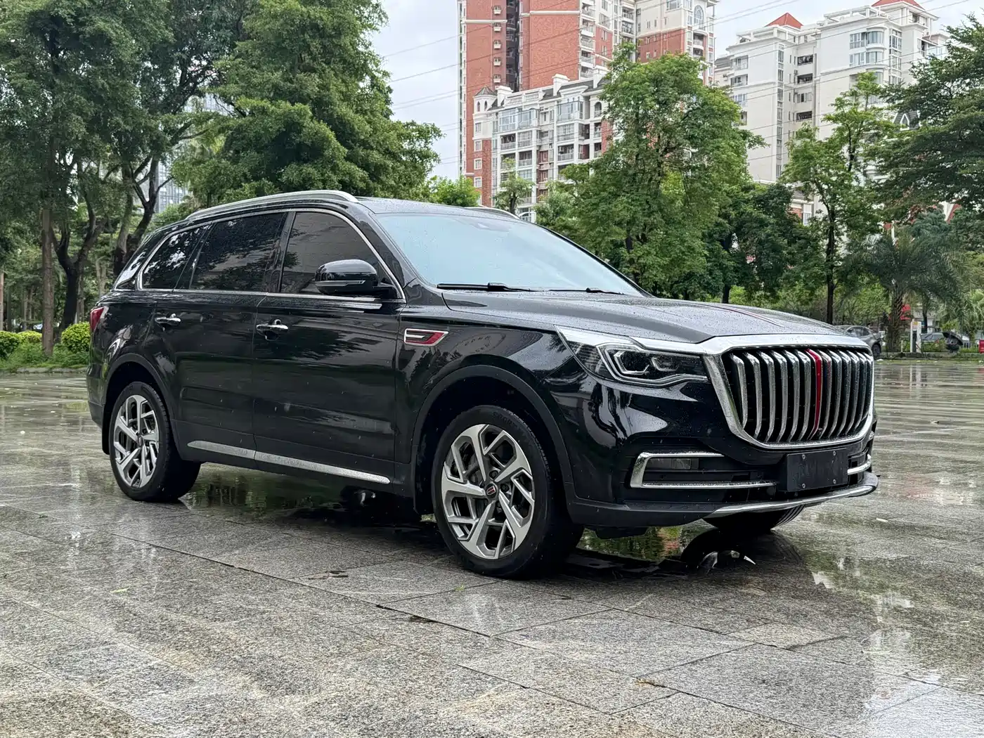 Hongqi HS7 2022 2022 2.0T DCT 2WD ZhiLian QiChang Edition 5-seater