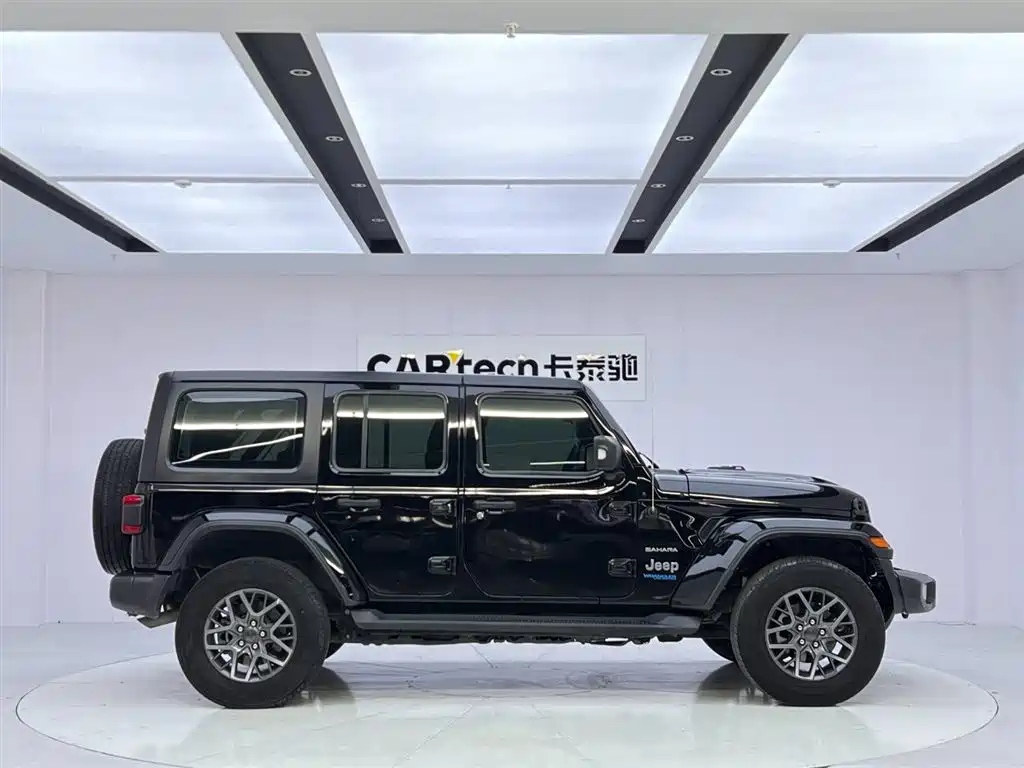 JEEP WRANGLER NEW ENERGY