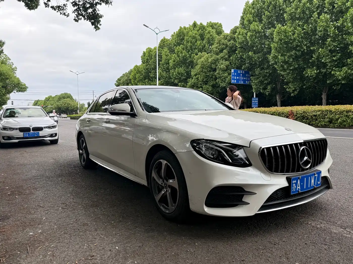 Mercedes-Benz E-Class 2019 E 300 L Sport Fashion фото 3