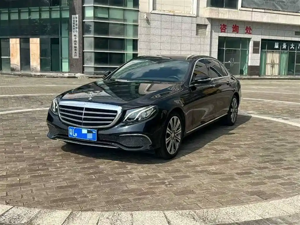 Mercedes-Benz E-Class 2016 E 300 L Fashion Type