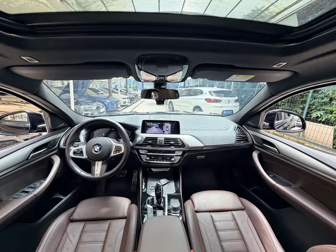 BMW X4 2021 Facelift xDrive 25i M Sport Shadow Package фото 18