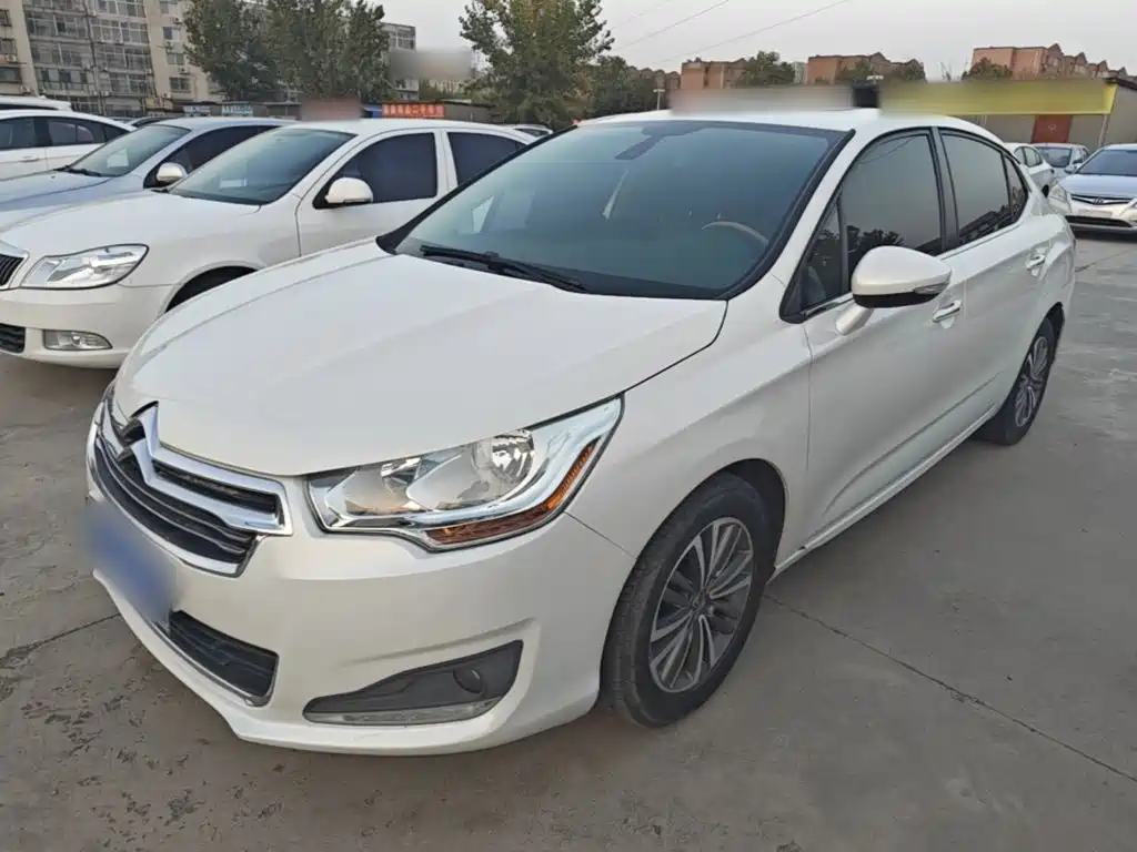 Citroën C4L 2015 — пригон из Китая