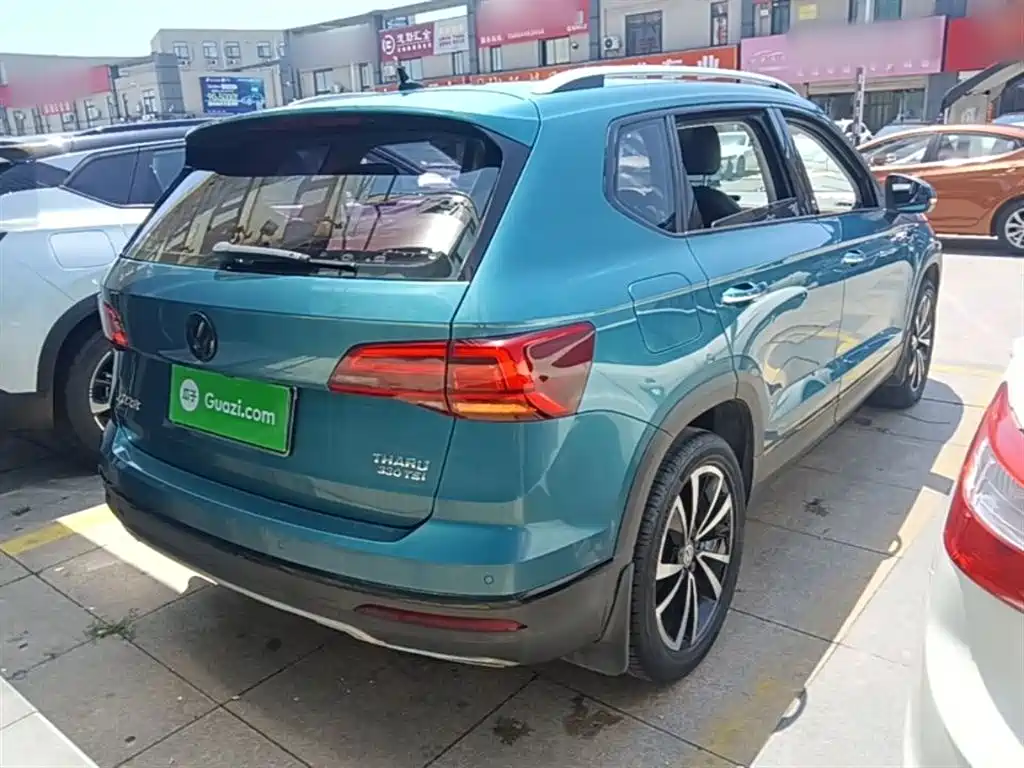 Volkswagen Tharu 2019 Model 330TSI 4WD Flagship Edition China VI фото 7