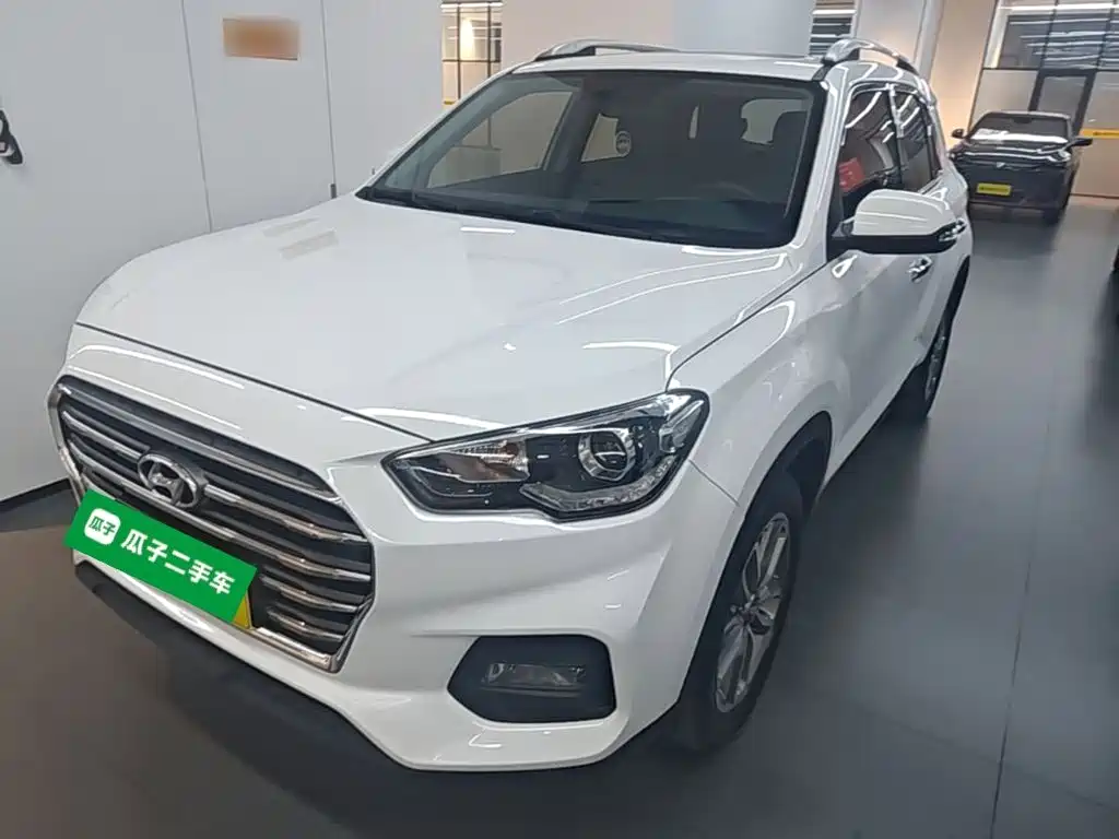 Hyundai Beijing Hyundai ix35 2019 — пригон из Китая