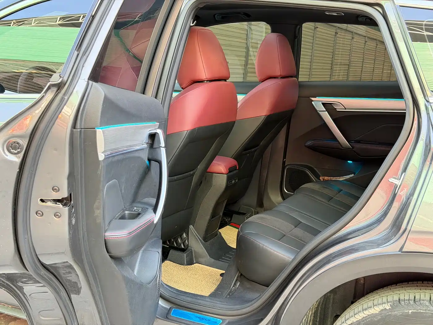 GEELY AUTOMOBILE BINYUE