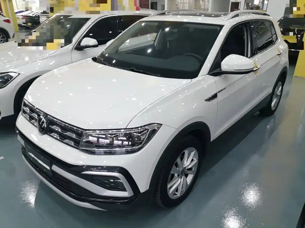 Volkswagen T-Cross 2024 2023 300TSI DSG Comfort Edition