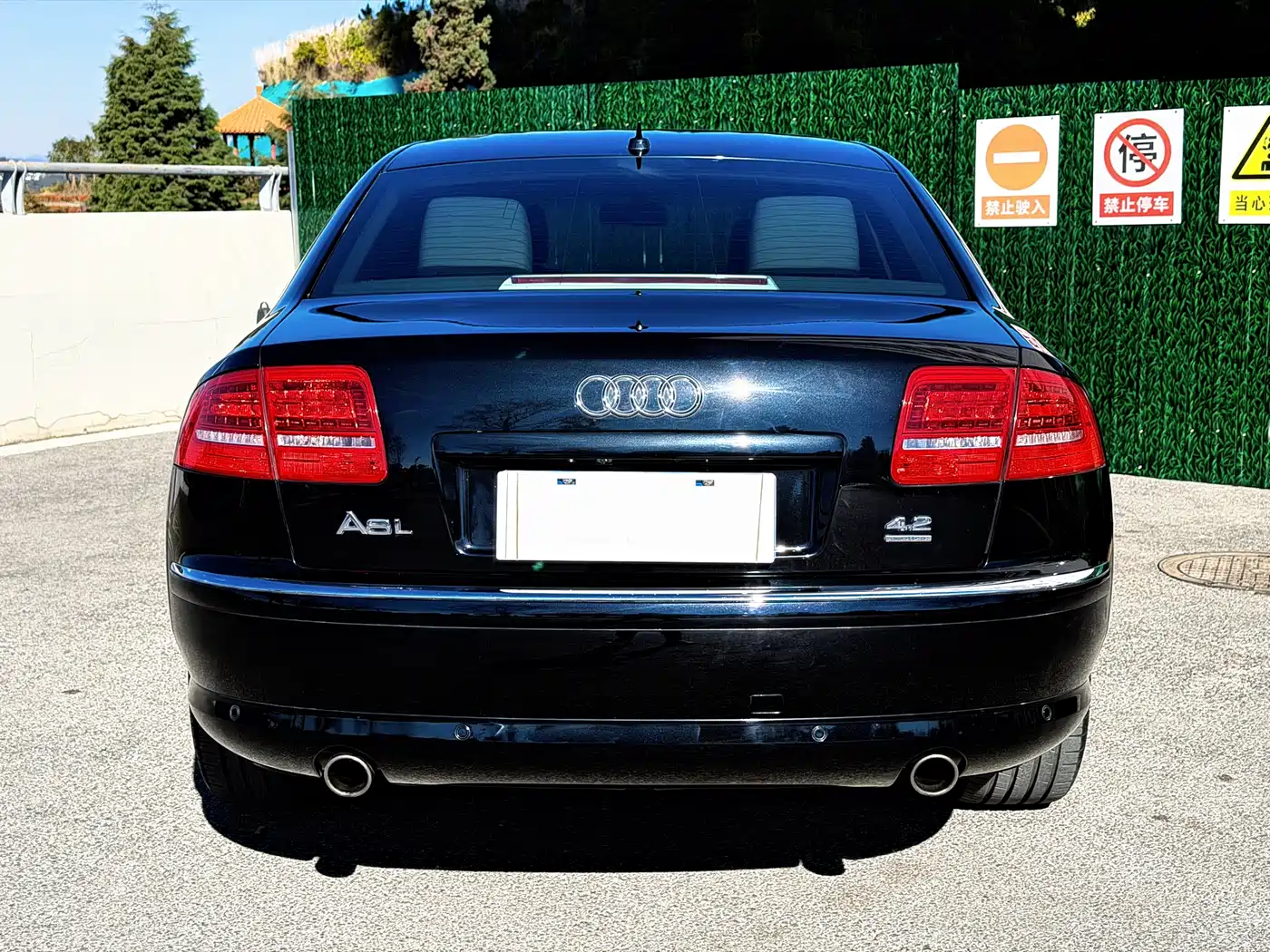Audi A8 2008 A8L 4.2 FSI Prestige фото 9