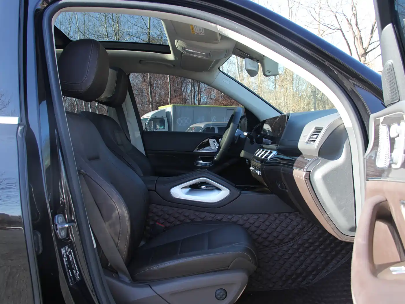 Mercedes-Benz GLS 2020 GLS 450 4MATIC Dynamic фото 17