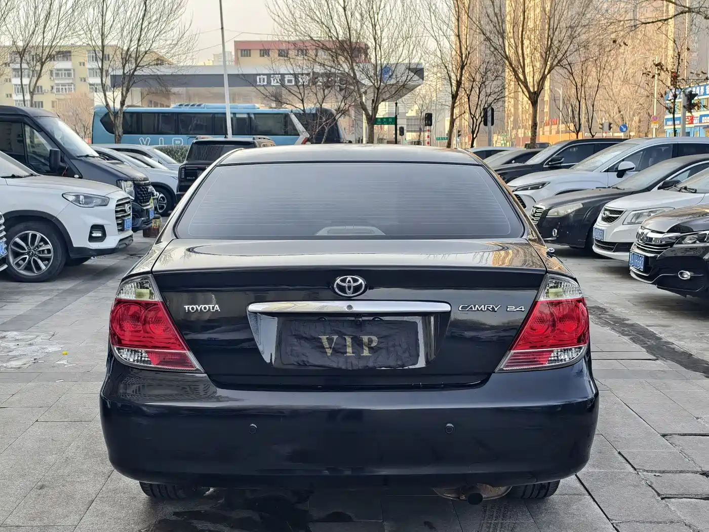 Toyota Camry (Overseas) 2005 2.4 Luxury Edition фото 5