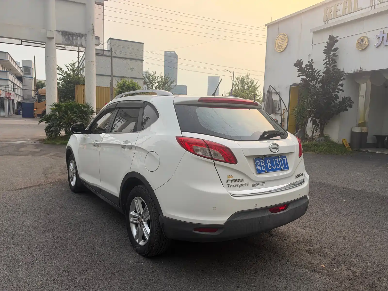 Фото 7 - GAC Trumpchi Trumpchi GS5