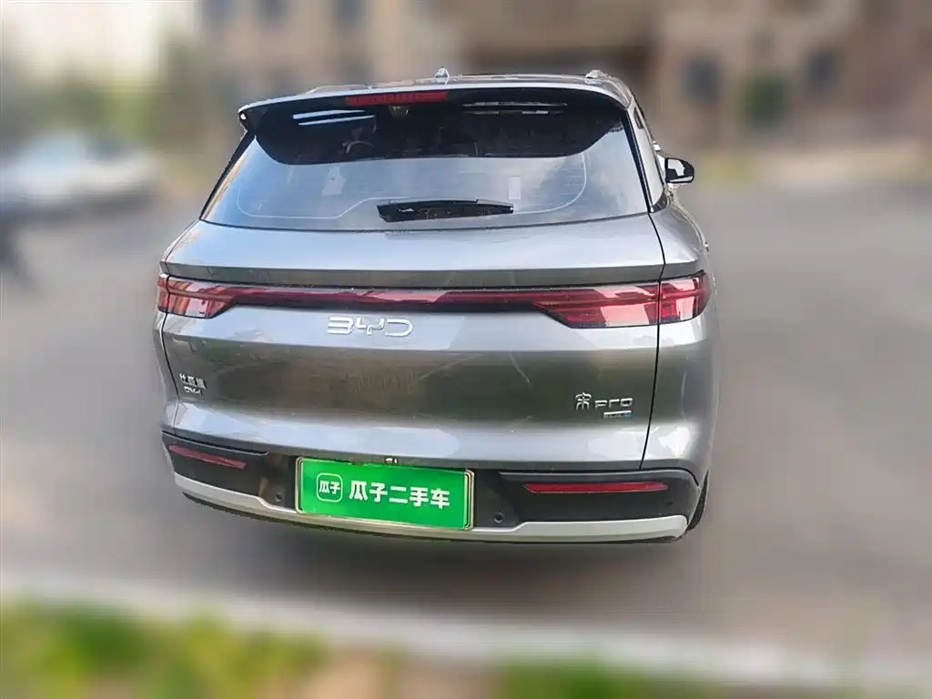 BYD Song Pro New Energy 2025 2nd Generation Smart Drive Edition DM-i 75KM Leading Type фото 4