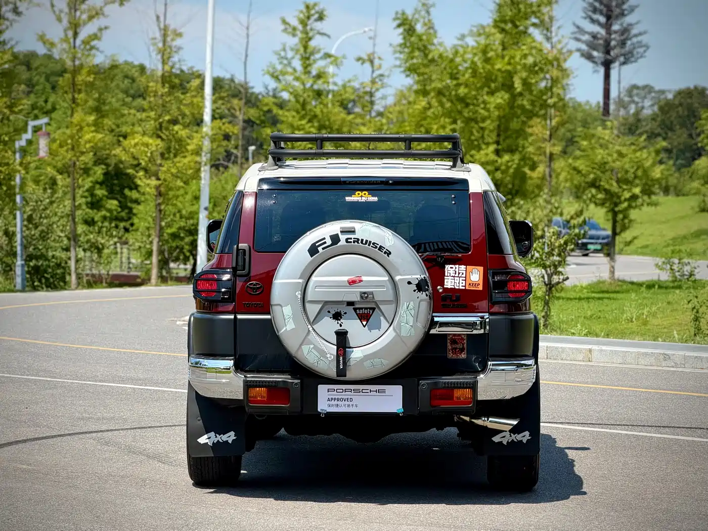 Toyota FJ Cruiser 2011 2011 4.0L