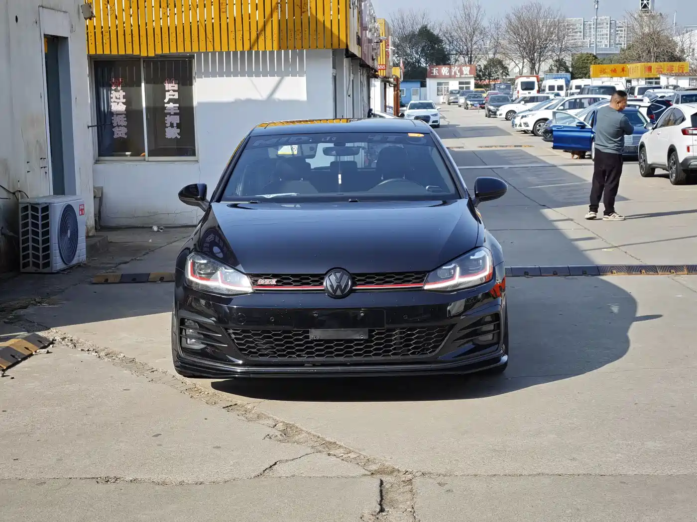 Volkswagen Golf GTI 2018 2.0TSI GTI фото 2