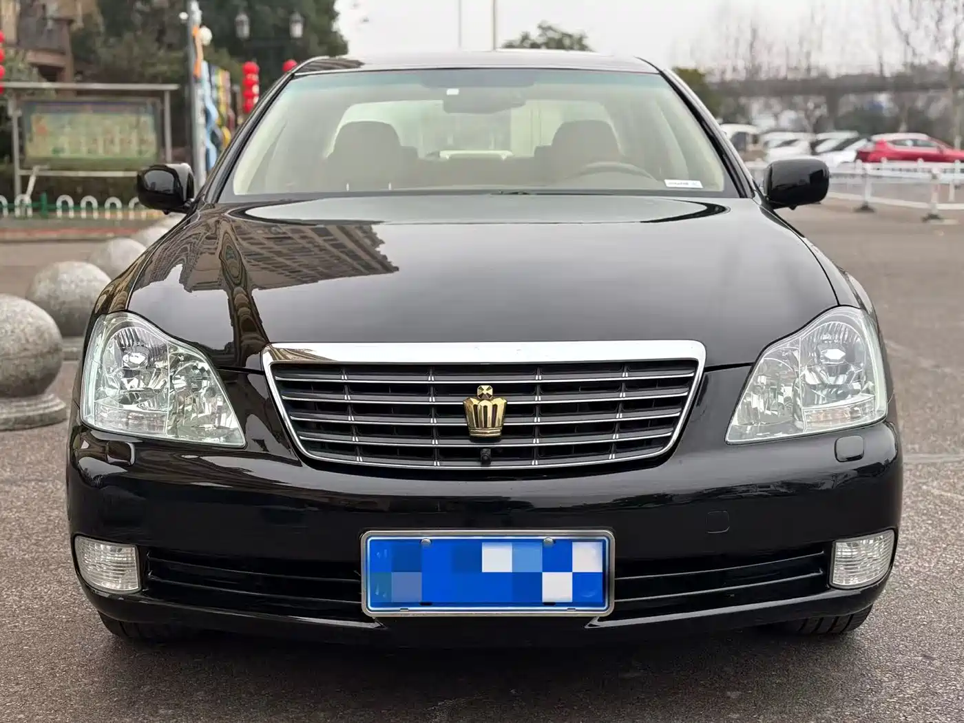 Toyota Crown 2009 2.5L Royal Special Enhanced Edition фото 4