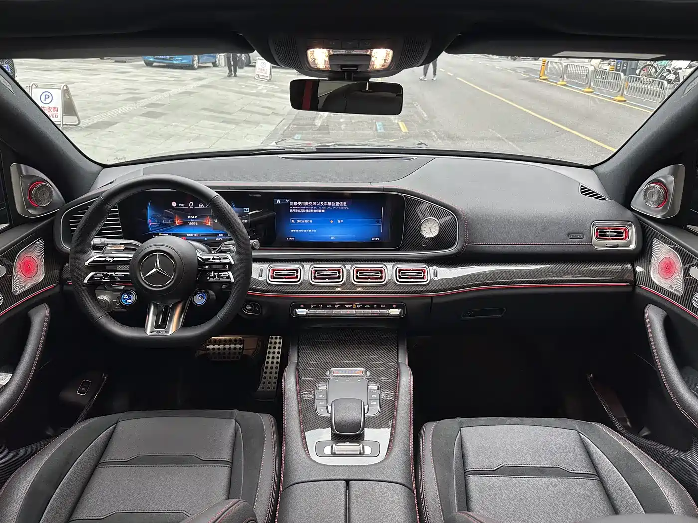 Mercedes-Benz GLE AMG 2024 AMG GLE 53 4MATIC+ фото 8