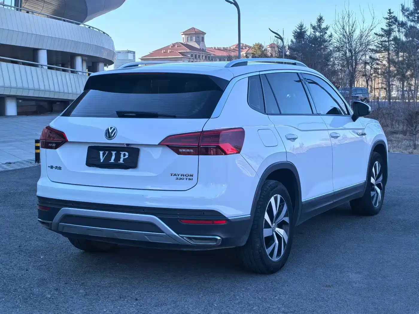 Volkswagen Tayron 2019 330TSI 4WD Luxury China VI фото 7