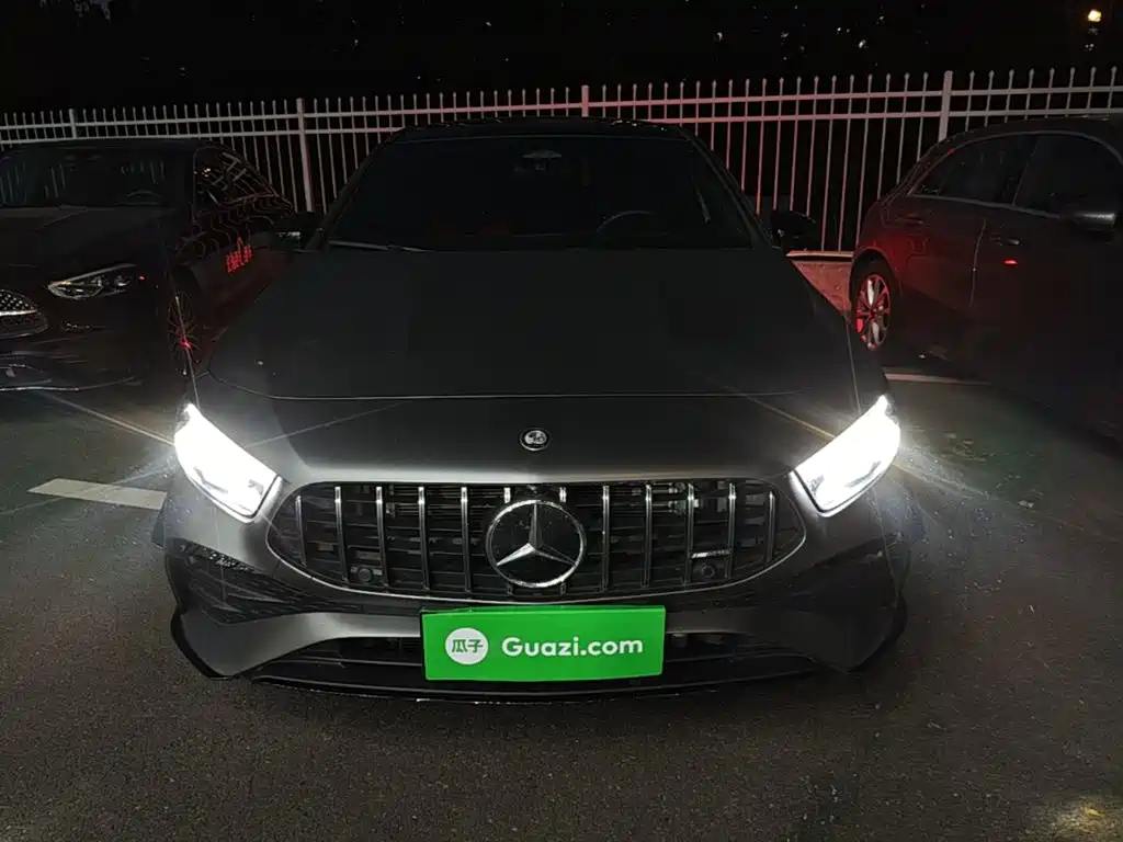 2025 Mercedes-Benz A-Class AMG