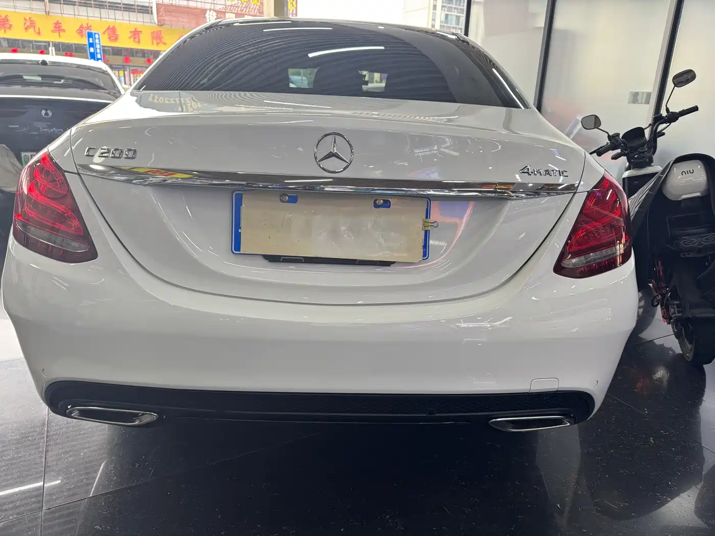 Mercedes-Benz C-Class 2015 C 200 Sport Edition 4MATIC фото 3