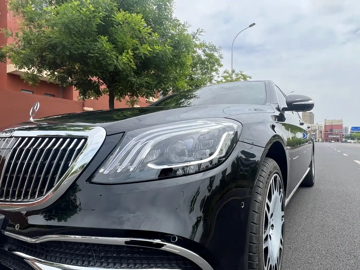 Mercedes-Benz Maybach S-Class 2015 S 400 4MATIC фото 4