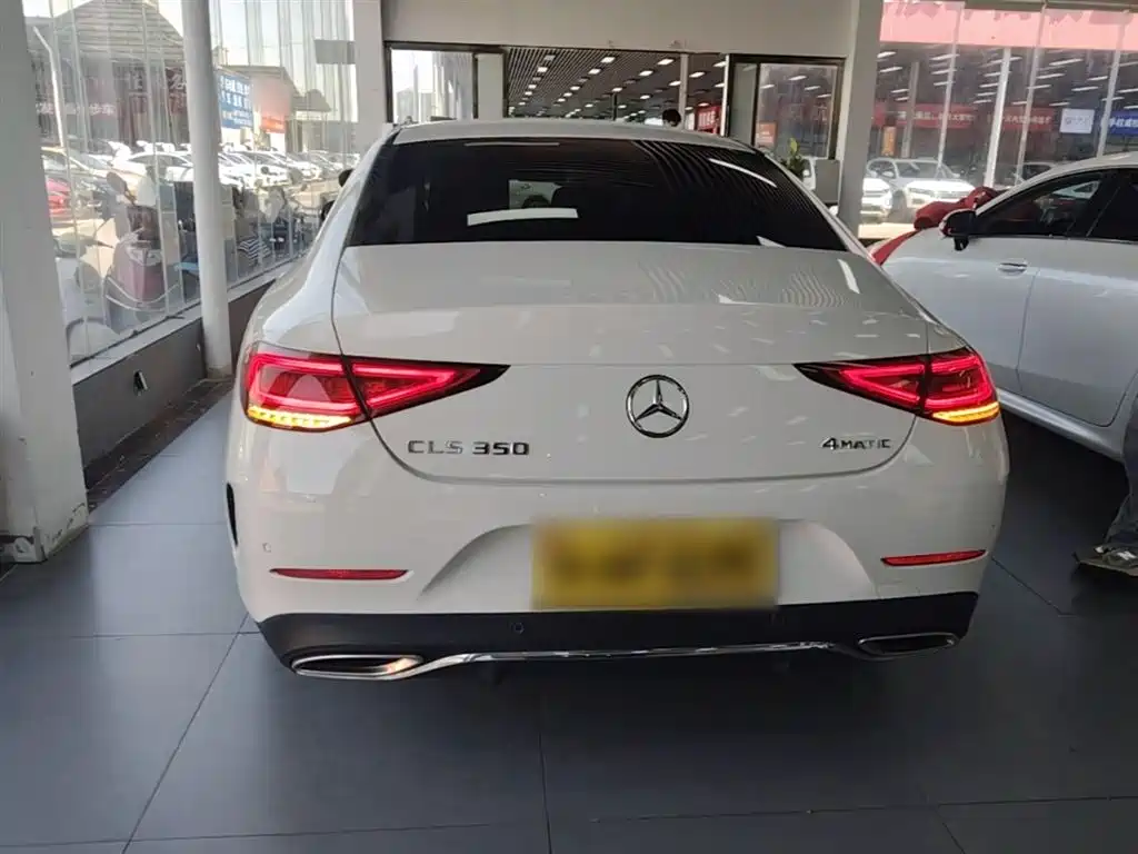 Mercedes-Benz CLS 2018 CLS 350 4MATIC фото 6