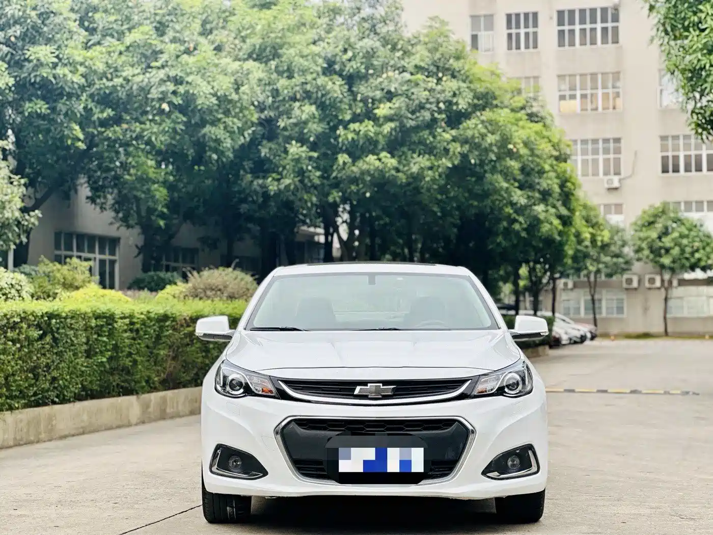 Chevrolet Malibu 2018 530T Automatic Luxury Edition фото 2