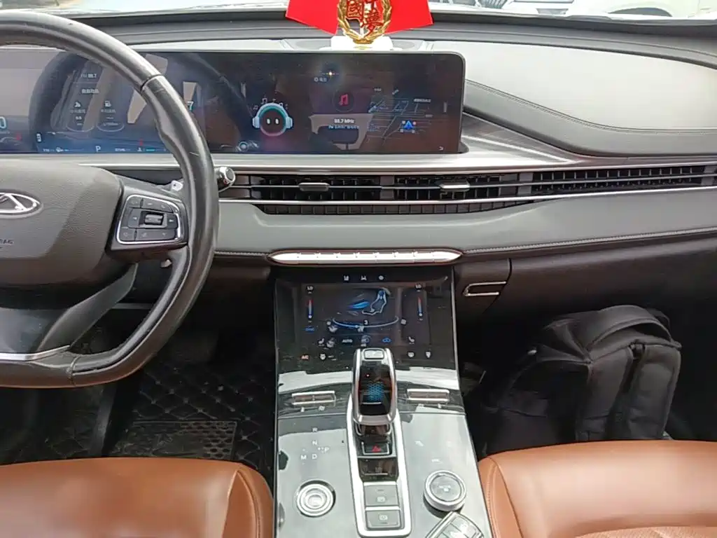 Chery Tiggo 8 PLUS 2021 2022 Kunpeng Edition 390TGDI DCT Premium Edition