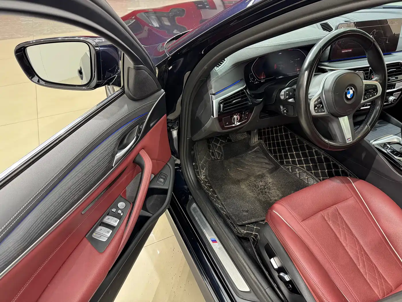 BMW 5 Series 2022 Facelift 530Li xDrive M Sport Package фото 8