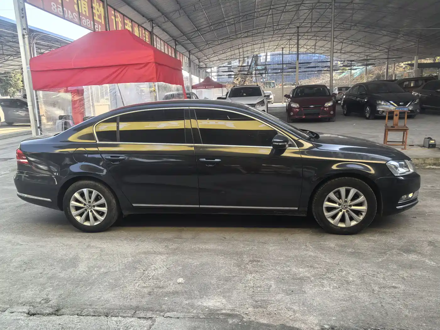 Volkswagen Magotan 2015 1.8TSI Luxury фото 4
