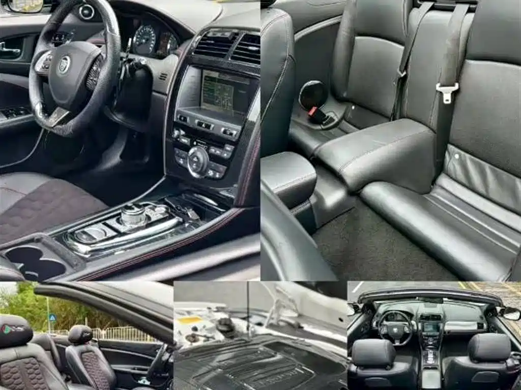Jaguar XK 2012 XKR 5.0L Supercharged Convertible фото 5