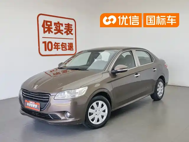  Peugeot Peugeot 301 2014 1.6L Manual Comfort Edition