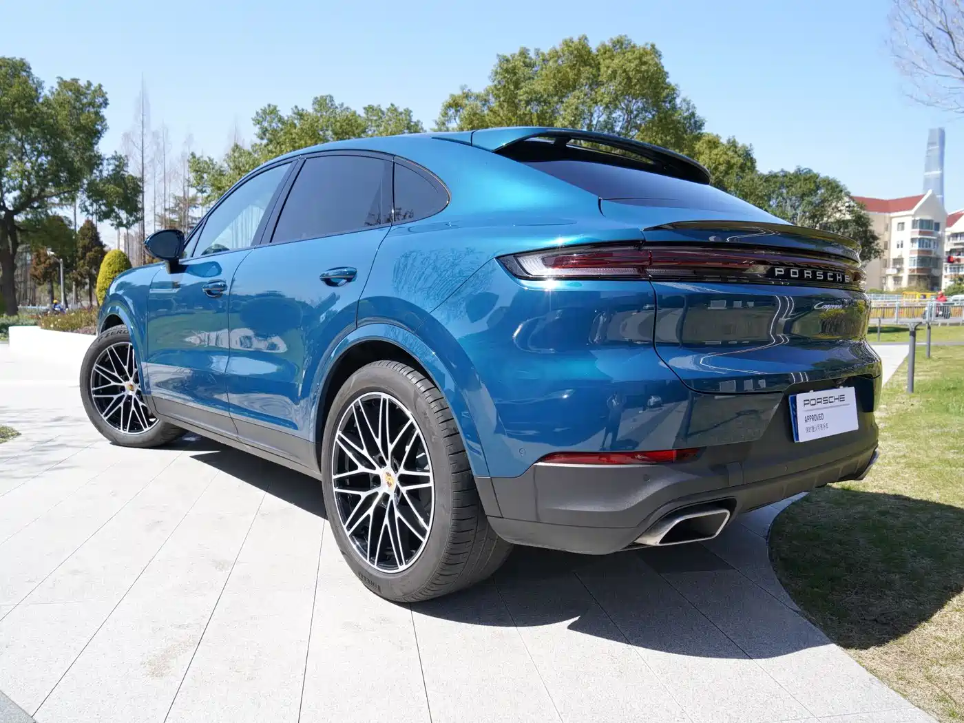 Porsche Cayenne 2024 Cayenne Coupé 3.0T фото 17