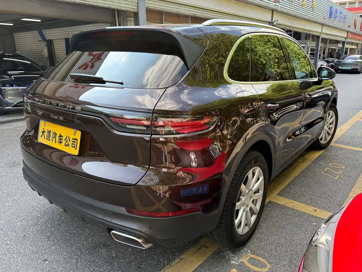 Porsche Cayenne 2018 Cayenne 3.0T фото 4