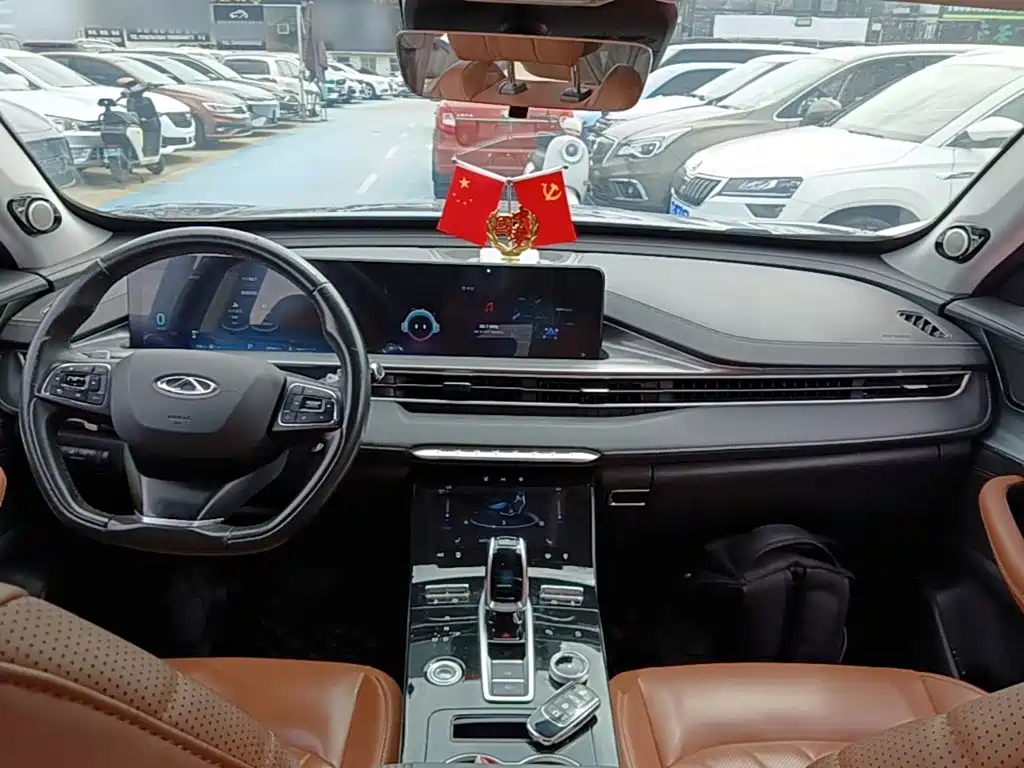 Chery Tiggo 8 PLUS 2021 2022 Kunpeng Edition 390TGDI DCT Premium Edition