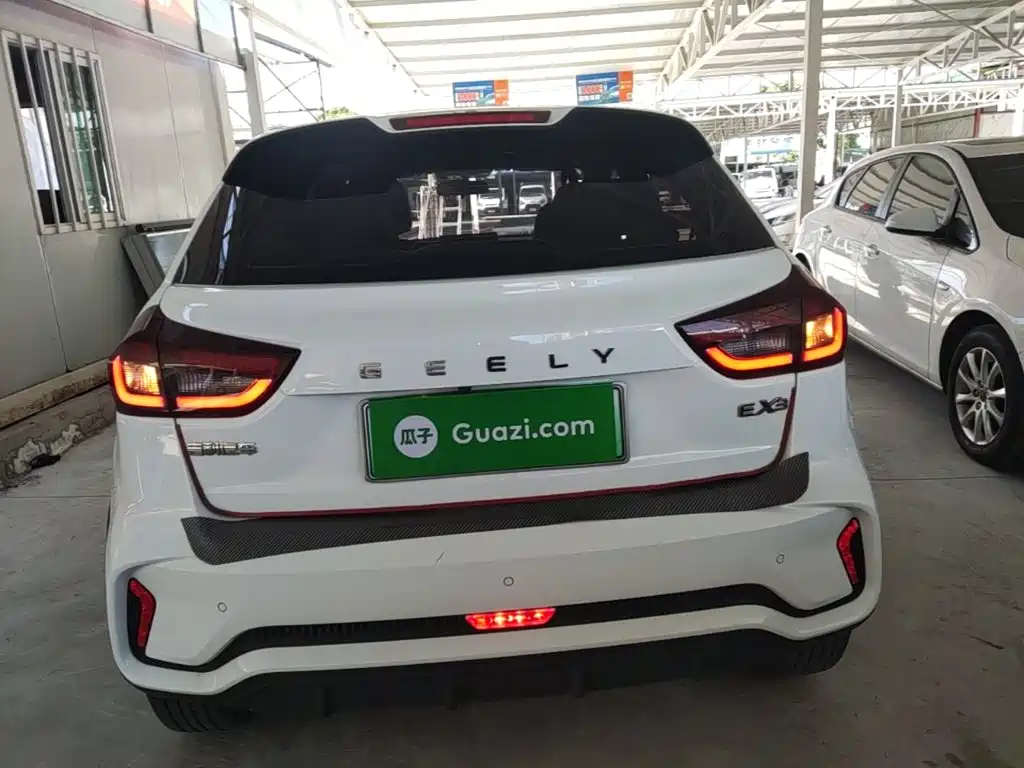 Geely Geometry EX3 Kung Fu Bull 2022 2021 Strong Bull