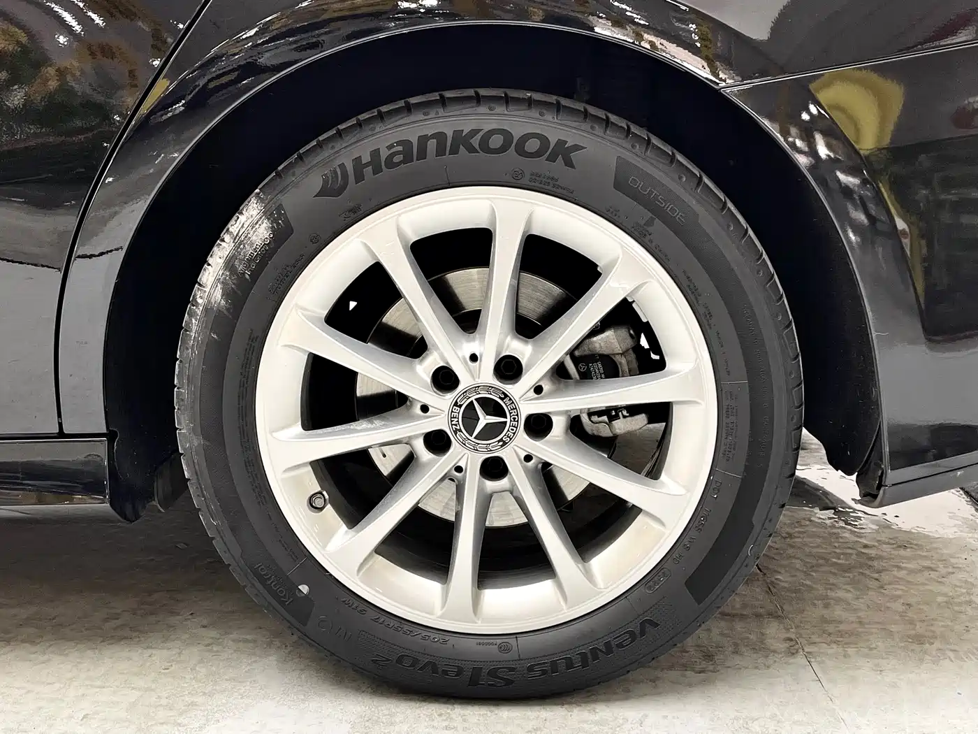 MERCEDES-BENZ A CLASS