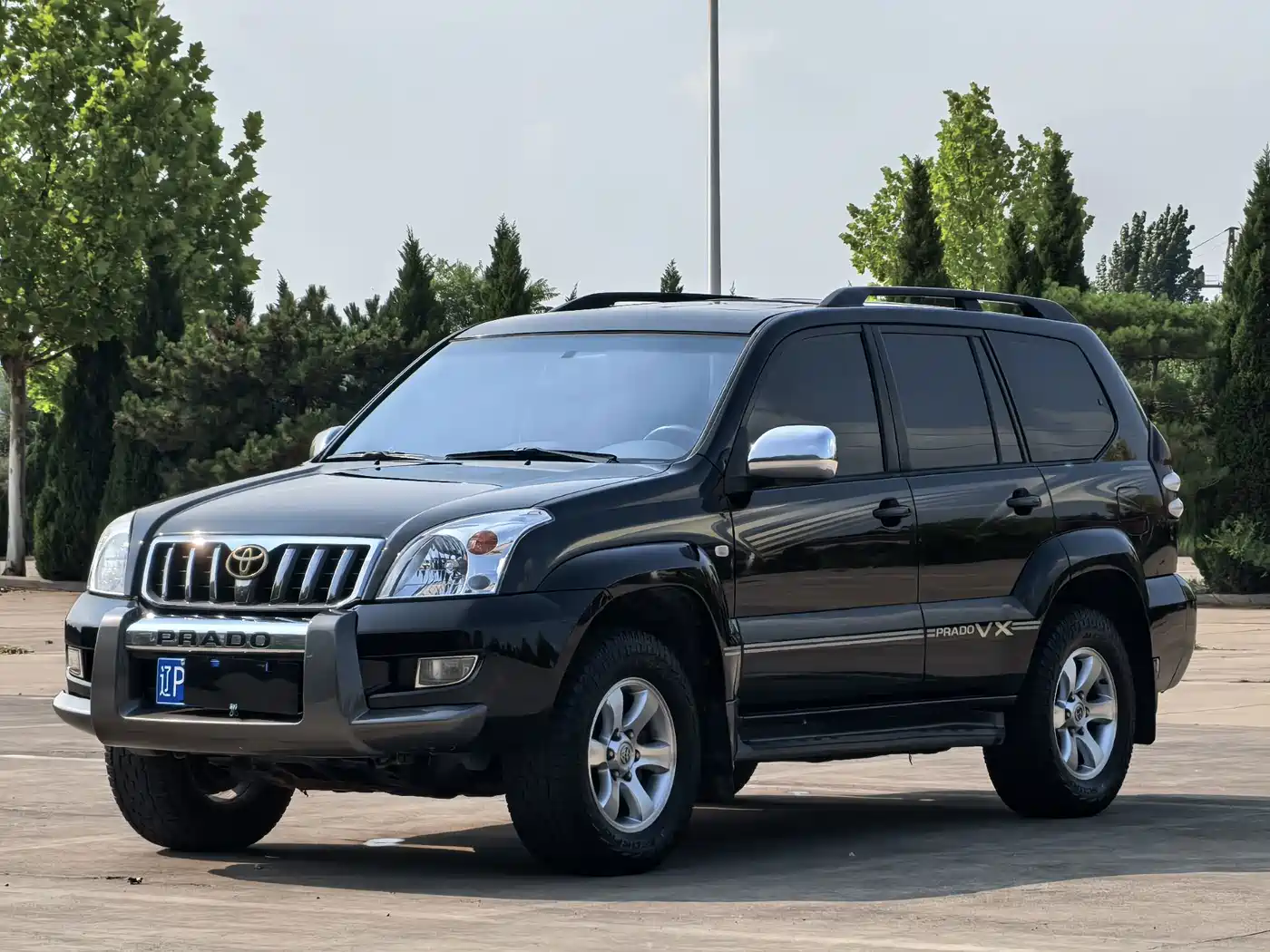 Toyota Prado 2008 2006 4.0L Auto VX