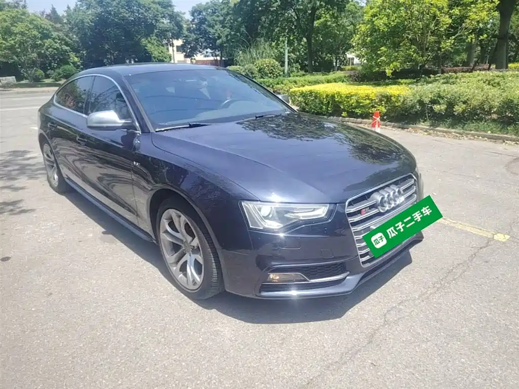 Audi S5 2016 S5 3.0T Sportback фото 4