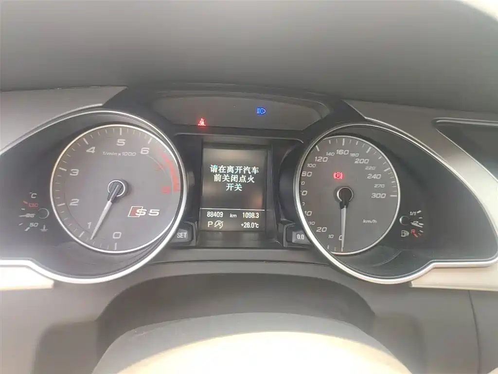 Audi S5 2016 S5 3.0T Sportback фото 12