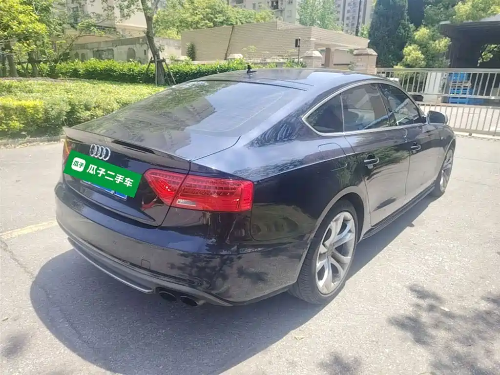 Audi S5 2016 S5 3.0T Sportback фото 7