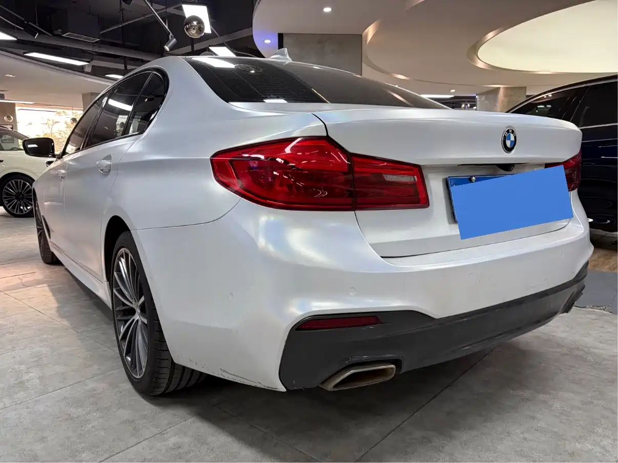 BMW 5 Series 2020 530Li Leading M Sport Package фото 4