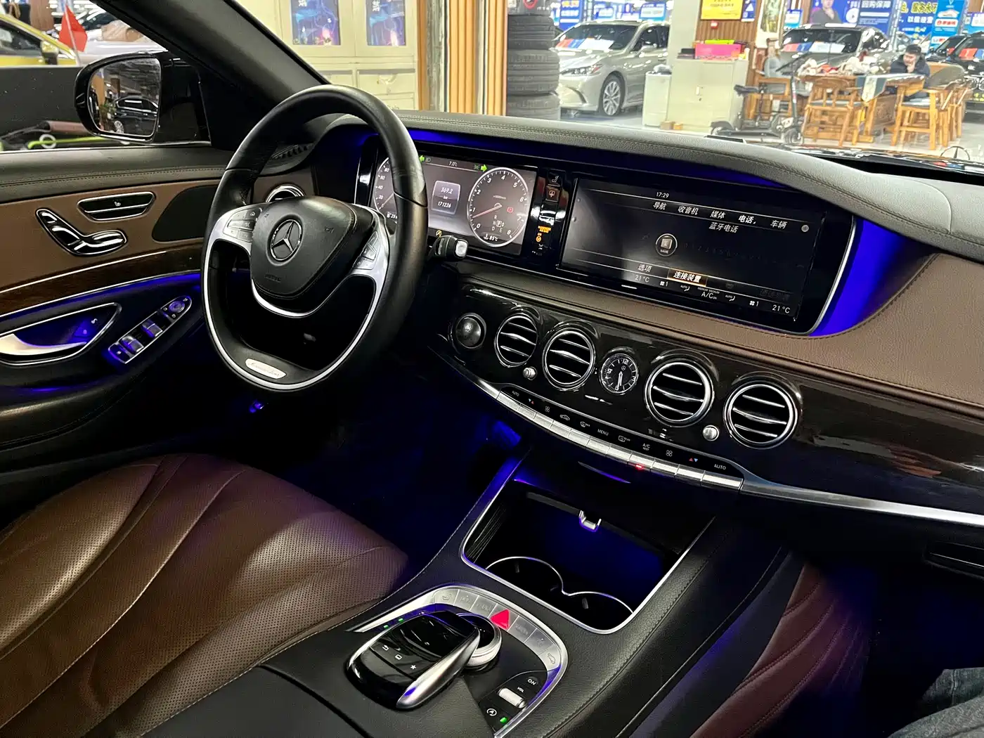 Mercedes-Benz S-Class 2014 S 320 L Business фото 14