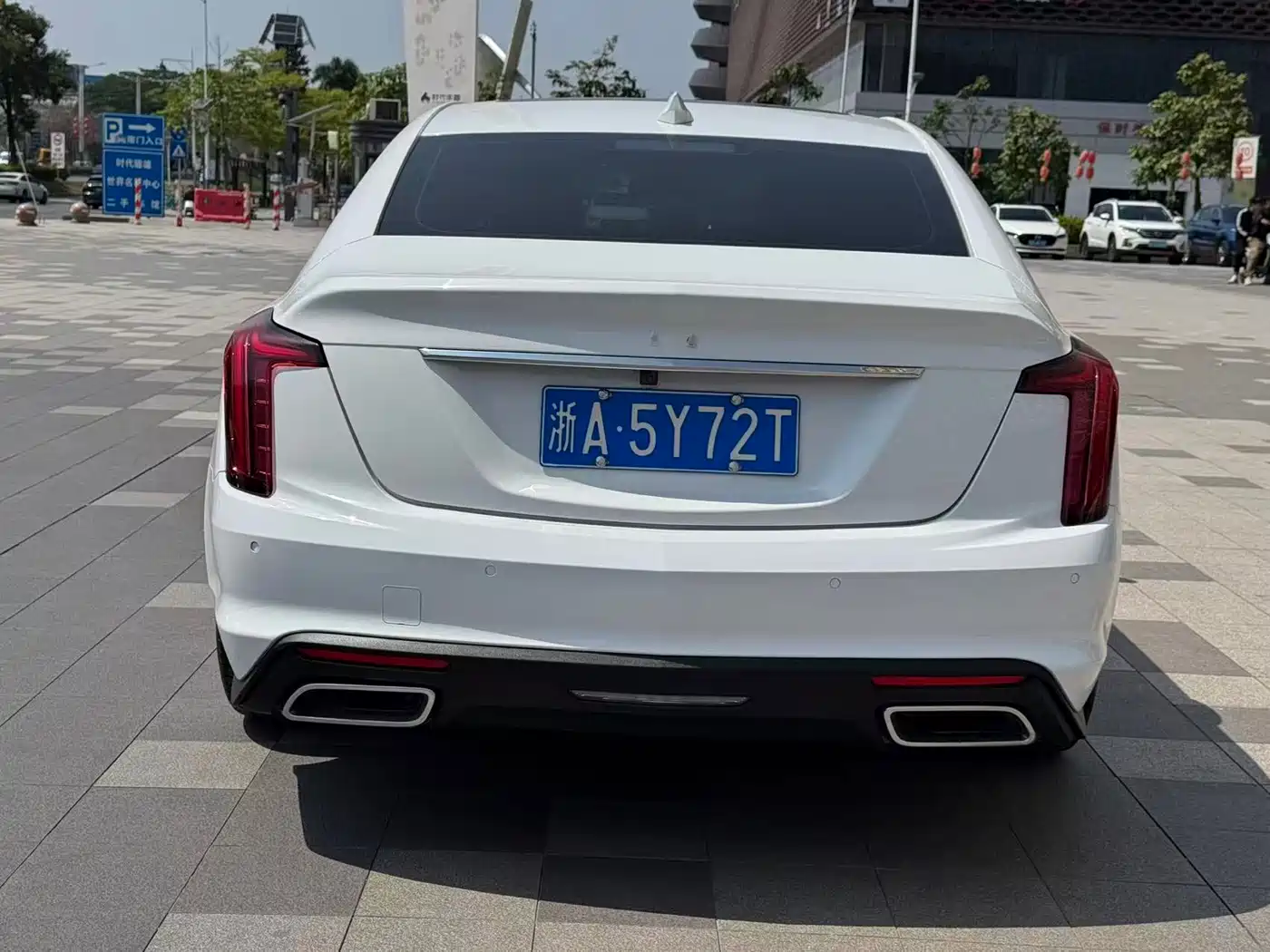 CADILLAC CT5