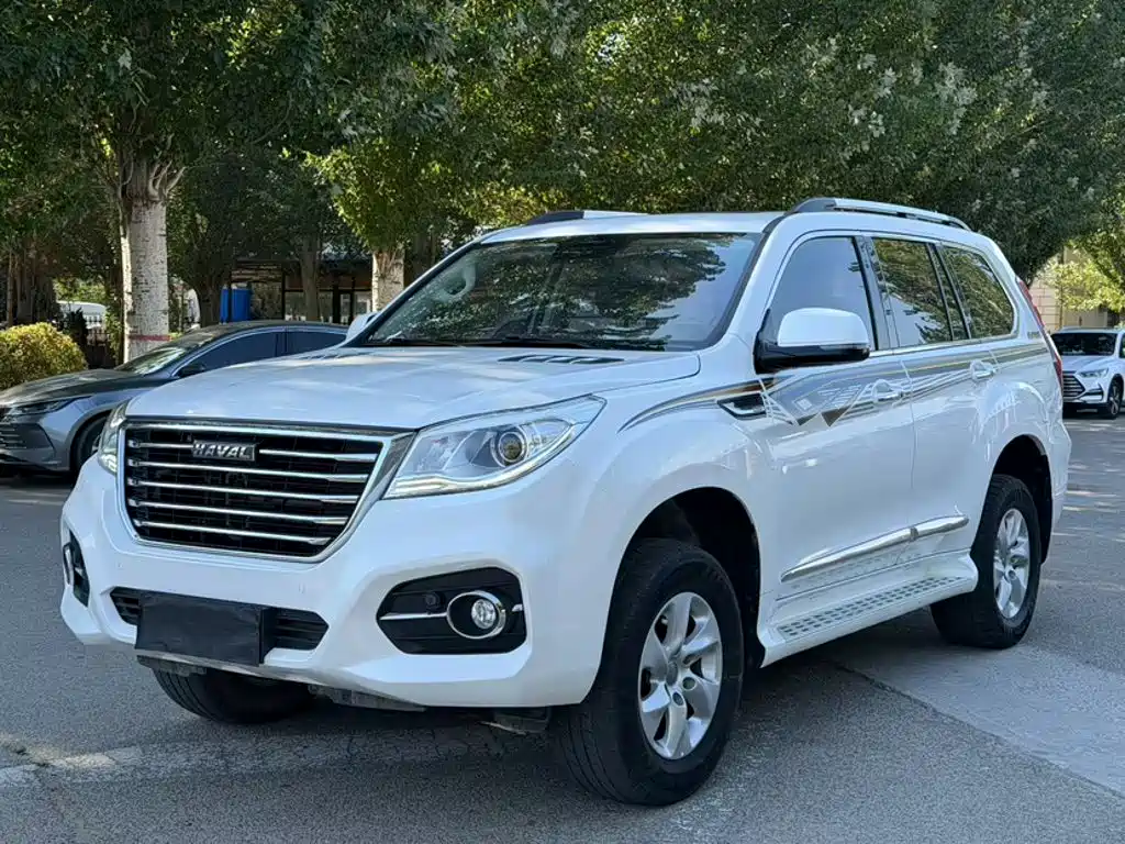 Haval H9 2017 — пригон из Китая