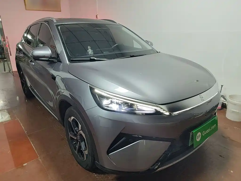 Фото 4 - BYD Yuan PLUS