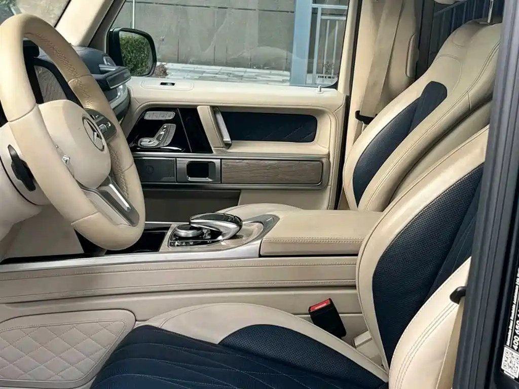 Mercedes-Benz G-Class 2020 G 500 Time Inscription Special Edition фото 9