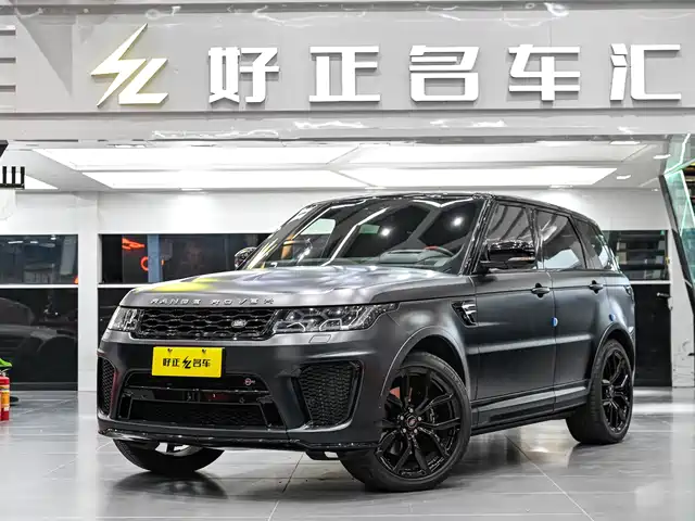 Land Rover Range Rover Sport 5.0 SC V8 SVR, Peak, Коллекционная