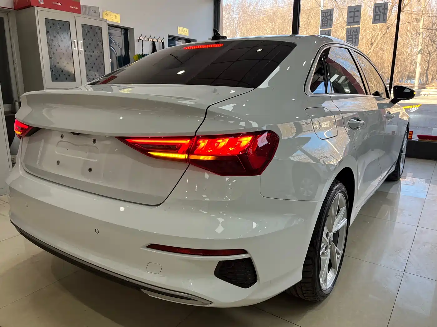 Audi A3 2021 A3L Limousine 35 TFSI Fashion Sport фото 9